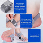 Toe Corrector Adjustable 3D Knob & Silicone Cushions