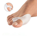 Toe Corrector Medical Silicone Invisible Reusable
