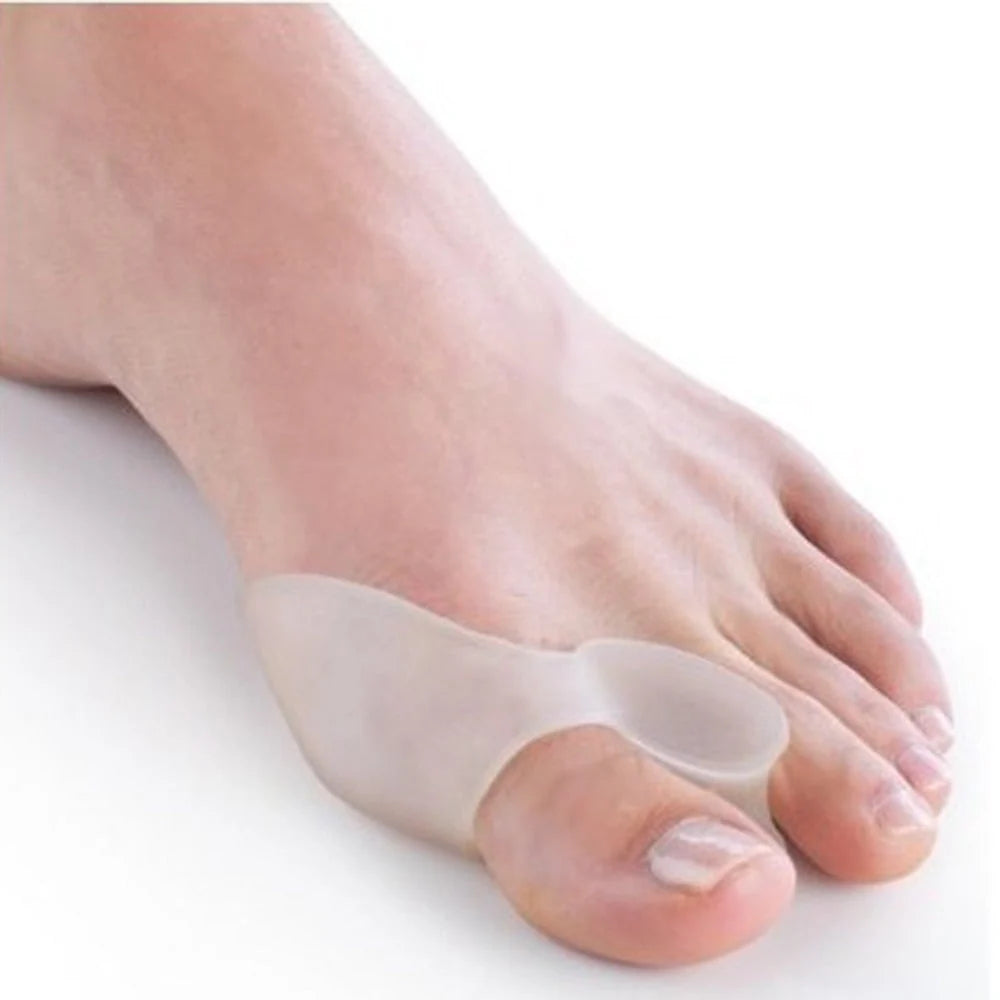Toe Corrector Medical Silicone Invisible Reusable