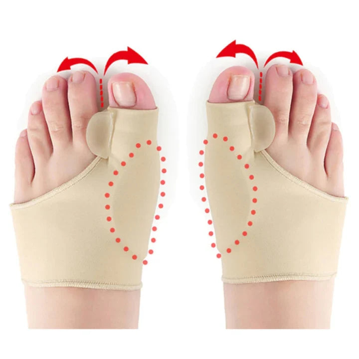 Toe Corrector Soft Gel Ergonomic Support