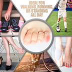 Toe Protectors Clear Medical-Grade Silicone Washable