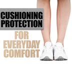 Toe Protectors Clear Medical-Grade Silicone Washable