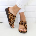 Toe-Ring Sandals Toe Alignment & Multi-Zone Arch Support Slip-On