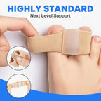 Toe Separator Set Soft Padded Silicone Breathable