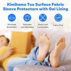 Toe Separator Set Soft Padded Silicone Breathable