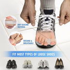 Toe Separator Set Soft Padded Silicone Breathable