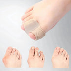 Toe Separator Set Soft Silicone Ergonomic Fit 2 Pairs