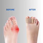 Toe Separator Set Soft Silicone Ergonomic Fit 2 Pairs