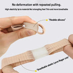 Toe Separator Set Soft Silicone Ergonomic Fit 2 Pairs