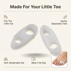 Toe Separators Breathable Flexible Polymer Bunion & Hammertoe Relief