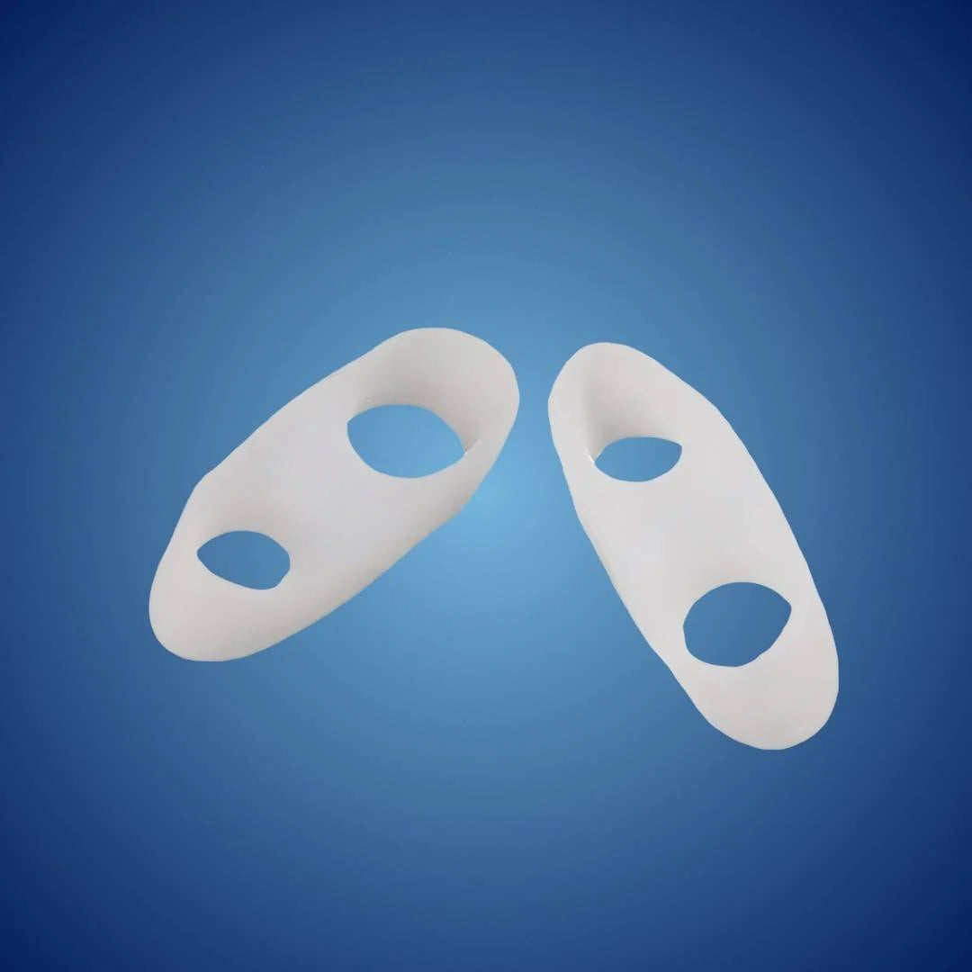 Toe Separators Breathable Flexible Polymer Bunion & Hammertoe Relief