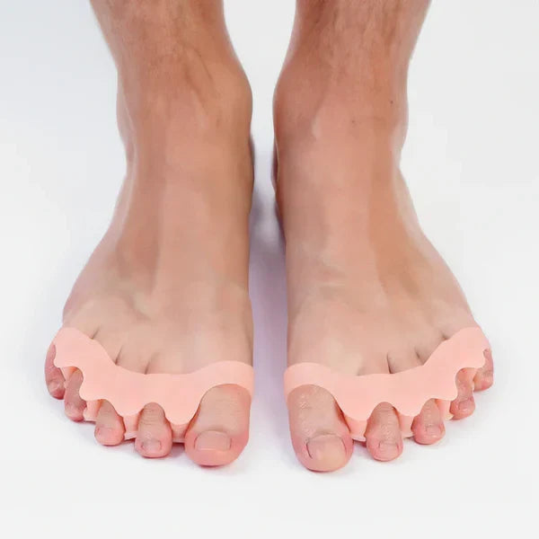 Toe Separators Flexible Silicone Gel Adjustable Spacing