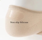 Toe Socks Five-Toe Seamless Anti-Slip Heel