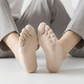 Toe Socks Five-Toe Seamless Anti-Slip Heel