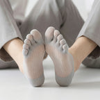 Toe Socks Five-Toe Seamless Anti-Slip Heel