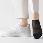 Toe Socks Five-Toe Seamless Anti-Slip Heel