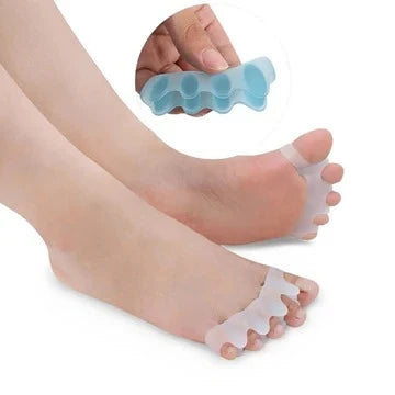 Toe Spacer Sleeve Flexible Single-Piece Reusable
