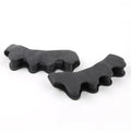 Toe Spacer Three-Arch Silicone Gel Discreet Fit
