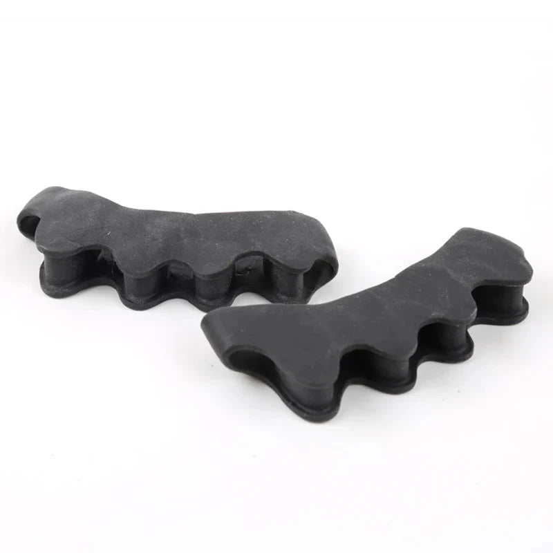 Toe Spacer Three-Arch Silicone Gel Discreet Fit