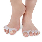 Toe Spacer Three-Arch Silicone Gel Discreet Fit