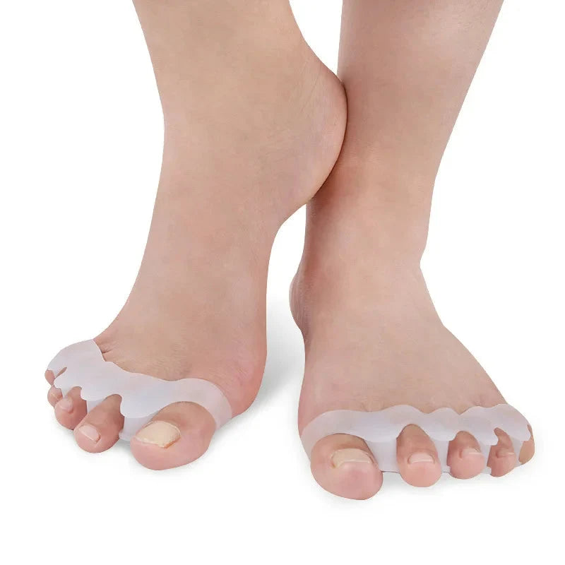 Toe Spacer Three-Arch Silicone Gel Discreet Fit