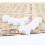 Toe Spacer Three-Arch Silicone Gel Discreet Fit