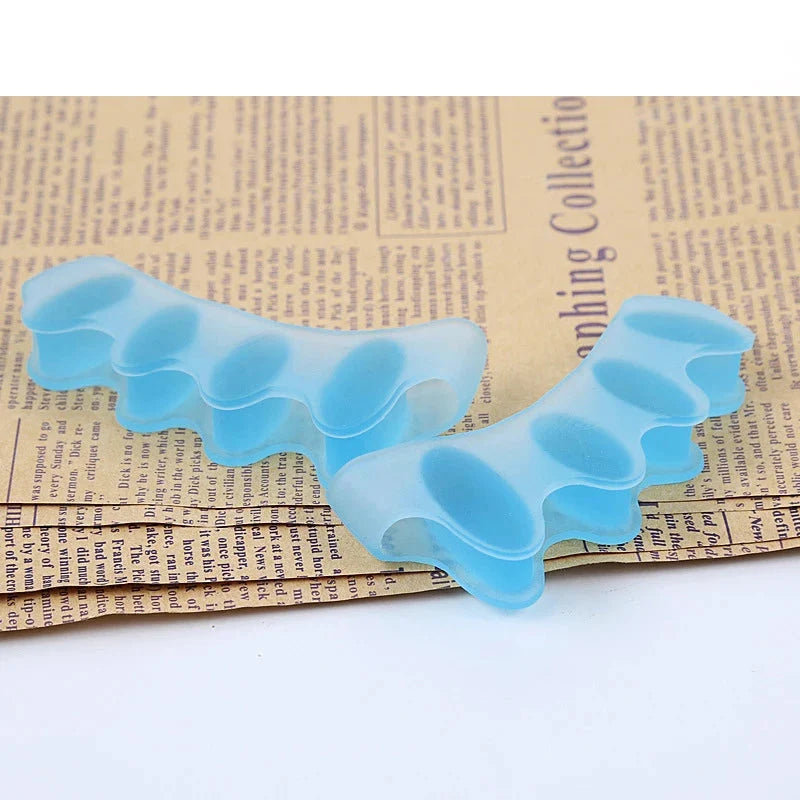 Toe Spacer Three-Arch Silicone Gel Discreet Fit