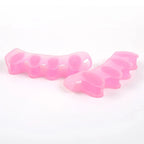 Toe Spacer Three-Arch Silicone Gel Discreet Fit