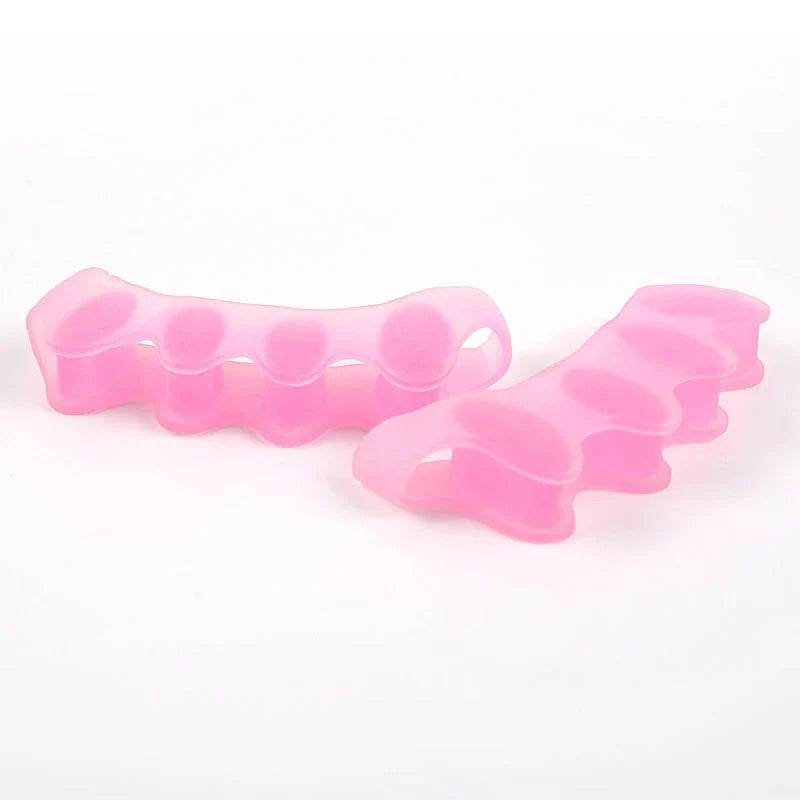Toe Spacer Three-Arch Silicone Gel Discreet Fit