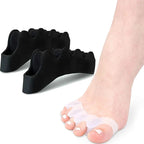 Toe Spacer Three-Arch Silicone Gel Discreet Fit