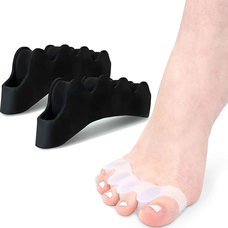 Toe Spacer Three-Arch Silicone Gel Discreet Fit
