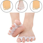 Toe Spacer Three-Arch Silicone Gel Discreet Fit