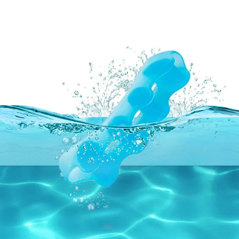 Toe Spacer Three-Arch Silicone Gel Discreet Fit