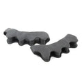 Toe-Spacing Support Sleeve Low-Profile Flexible Reusable