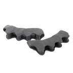 Toe-Spacing Support Sleeve Low-Profile Flexible Reusable