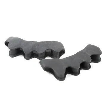 Toe-Spacing Support Sleeve Low-Profile Flexible Reusable