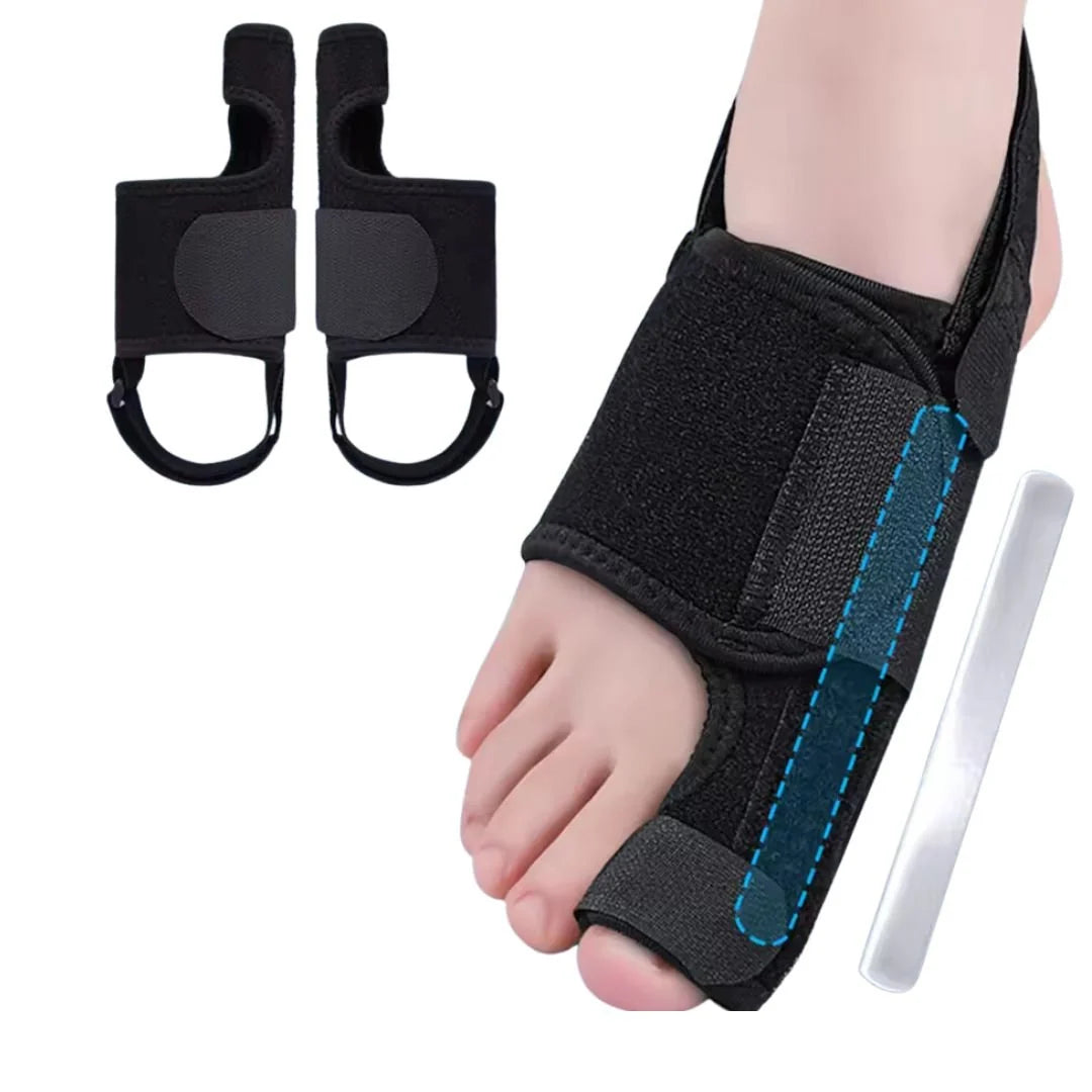 Toe Splint Ergonomic Soft Interior & Adjustable Straps