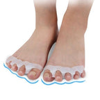 Toe Stretcher Adjustable Soft Textile Triple-Arched Support