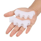 Toe Stretcher Adjustable Soft Textile Triple-Arched Support