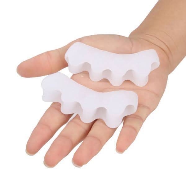 Toe Stretcher Adjustable Soft Textile Triple-Arched Support
