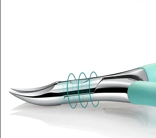 Toenail Clipper Curved Blade For Thick & Ingrown Nails