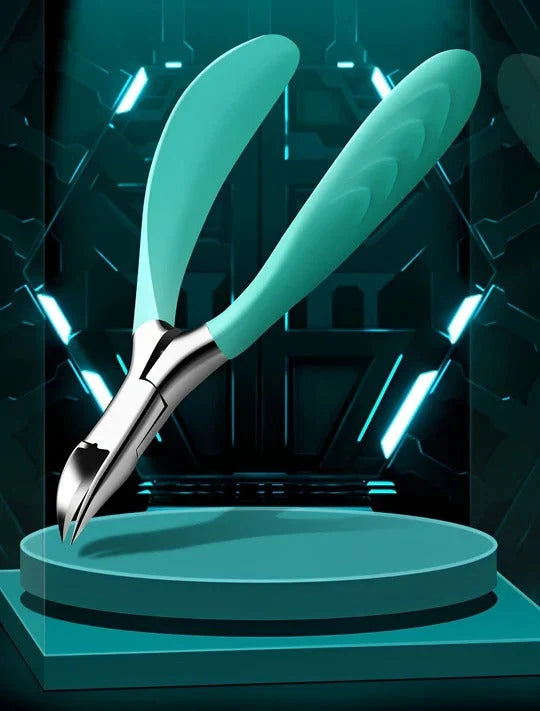 Toenail Clipper Curved Blade For Thick & Ingrown Nails