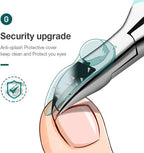 Toenail Clipper Curved Blade For Thick & Ingrown Nails