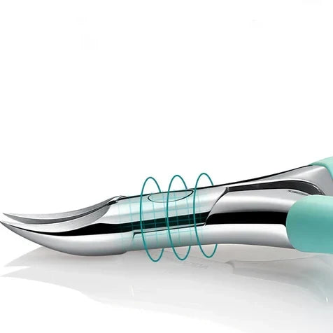 Toenail Clipper Curved Precision Blades Stainless Steel Comfort Grip