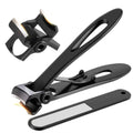 Toenail Clipper Extra Wide Jaw Ergonomic Grip
