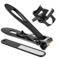 Toenail Clipper Extra Wide Jaw Ergonomic Grip