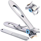 Toenail Clipper Extra Wide Jaw Ergonomic Grip