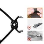 Toenail Clipper Extra Wide Jaw Ergonomic Grip