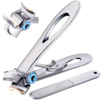 Toenail Clipper Extra Wide Jaw Ergonomic Grip