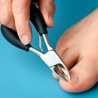 Toenail Clipper Precision Curved Blade & Built-In Guard